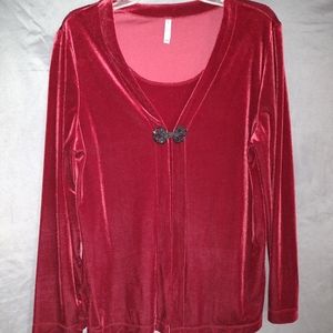 White Stag Size Medium Cranberry